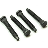 ISR Performance 70mm Long Wheel Stud – Nissan 240sx 95-98 S14 Front – 14.25MM KNURL