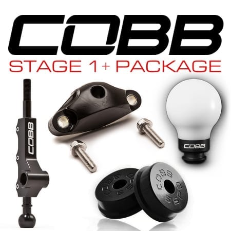 COBB Subaru 02-07 WRX 5MT w/ Factory Short Shift Stage 1+ Drivetrain Package