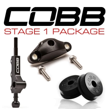 COBB Subaru 08+ WRX, 05-09 LGT/OBXT, 06-08 FXT 5MT Stage 1 Drivetrain Package