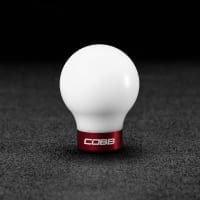 COBB 08-10 EVO X GSR/MR/MRT White with Red Base Shift Knob