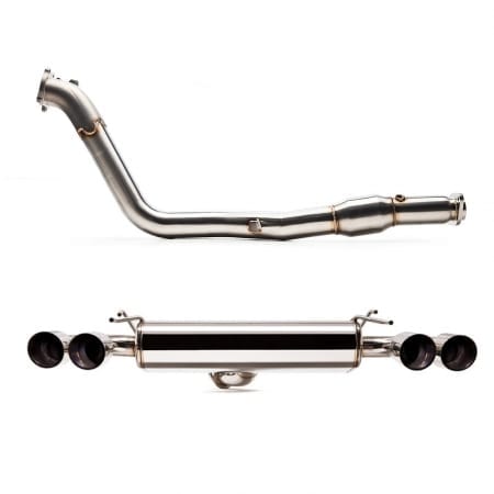 COBB 11-14 Subaru WRX Hatch / 08-14 STi Hatch SS 3in Turboback Exhaust