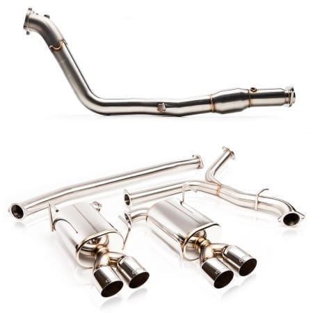 COBB Subaru 11+ WRX/STi Sedan Turboback Exhaust System