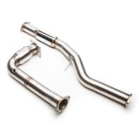 COBB 15-19 Subaru WRX CVT Stainless Steel 3in Resonated J-Pipe w/ High Flow Cat