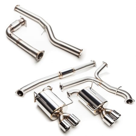 COBB Subaru 2015-2016 WRX CVT MT SS 3in Turboback Exhaust w/ Non Resonated J Pipe