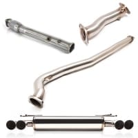 COBB Mitsubishi Evo X Turboback Exhaust w/ Quad-Tip Cat-back