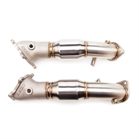 COBB Nissan GT-R 3in Catted Bellmouth Cast SS Downpipes Kit