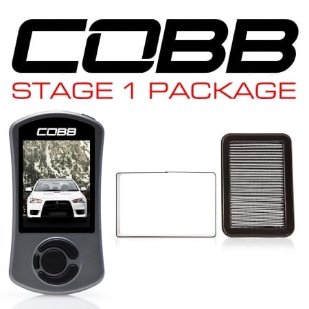 COBB Mitsubishi Evo X Stage 1 Power Package w/V3