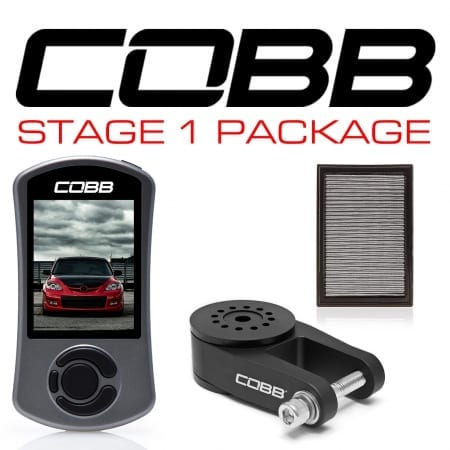 COBB MAZDASPEED3 Gen1 Stage 1 Power Package w/V3