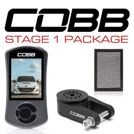 COBB MAZDASPEED3 Gen2 Stage 1 Power Package w/V3