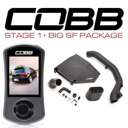 COBB 2010-2014 Volkswagen GTI 2.0T Intake System w/ V3 Accessport