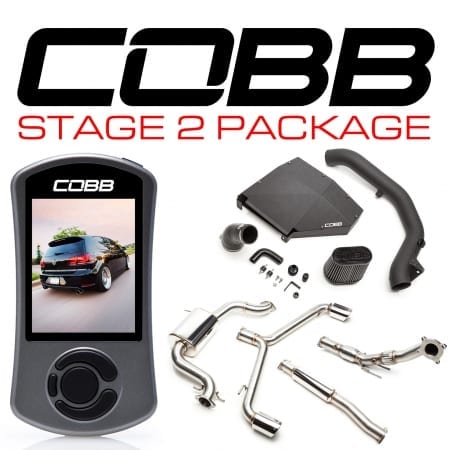 COBB 10-14 Volkswagen GTI MK6 Stage 2 Power Package