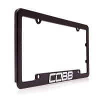 COBB Black License Plate Frame