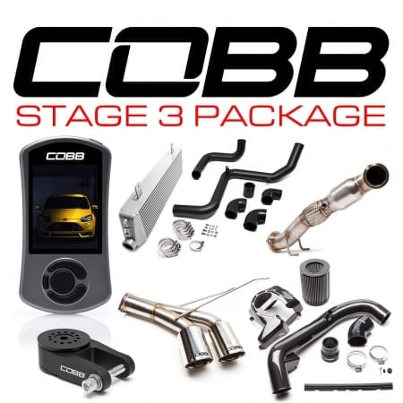 COBB 2013-2017 Ford Focus ST Stage 3 Carbon Fiber Power Package