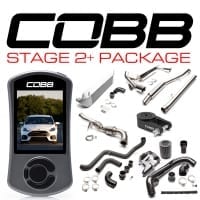 COBB 16-18 Ford Focus RS Stage 2+ Silver Power Package