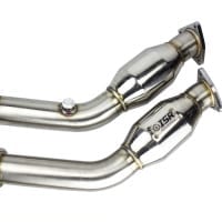 ISR Performance Stainless Steel Resonated Testpipe – Nissan 350z Z33 / Infiniti G35