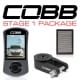 COBB Nissan GT-R Stage 2 Power Package w/ AP3-NIS-007 (Black Intake)