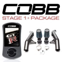 COBB 14-17 Nissan GT-R Stage 1+ Carbon Fiber Power Package (NIS-007)