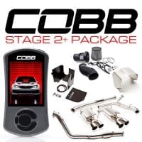 COBB 11-14 Subaru STI (Sedan) Stage 2+ Power Package – Blue