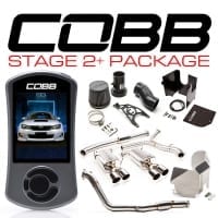 COBB 11-14 Subaru WRX (Sedan) Stage 2+ Power Package – Black