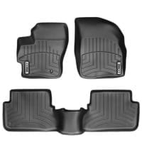 COBB 07-09 Mazdaspeed3 Front and Rear FloorLiner by WeatherTech – Black