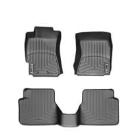 COBB 09-13 Subaru FXT Front and Rear FloorLiner by WeatherTech – Black