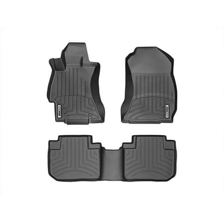 COBB 14-17 Subaru FXT Front and Rear FloorLiner by WeatherTech – Black