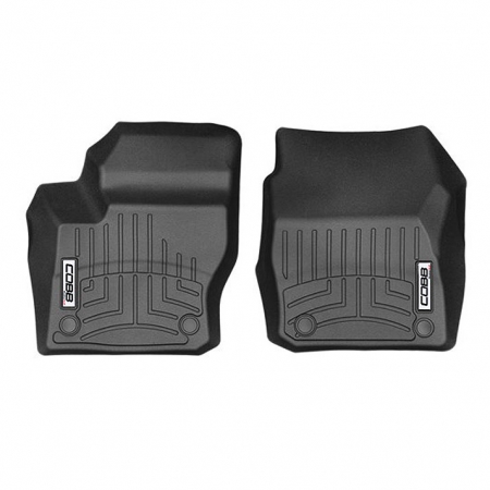 COBB 14-17 Ford Focus ST Front FloorLiner by WeatherTech – Black