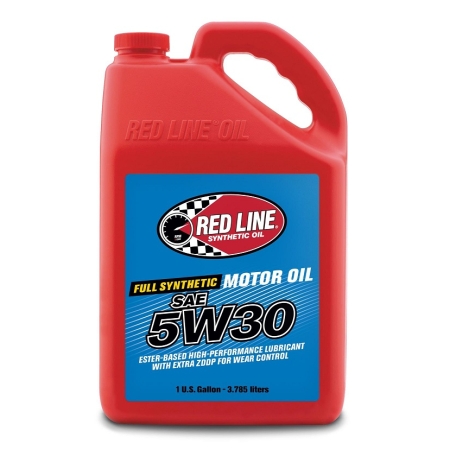 Red Line 5W30 Motor Oil Gallon