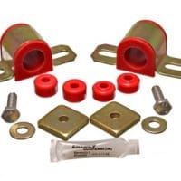 Energy Suspension Red 27mm Front Sway Bar Frame Bushings | 95-98 Nissan 240SX (S14)