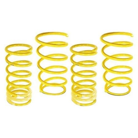 ST Suspensions Sport-tech Lowering Springs Audi A6 (4B/C5) Wagon 2WD