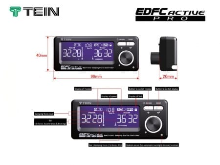 Tein EDFC Active Pro Controller Kit