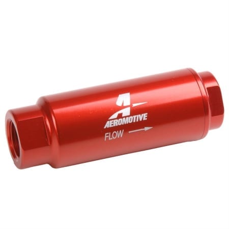 Aeromotive In-Line Filter – (3/8 NPT) 100 Micron SS Element