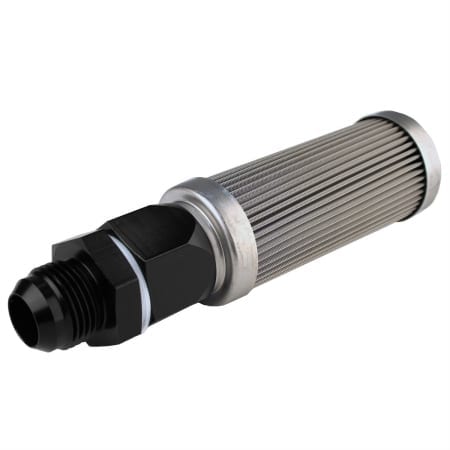 Aeromotive Stealth In-Tank -12AN Bulkhead 100 Micron Stainless Steel Fuel Filter