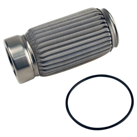 Aeromotive Filter Element – Crimp – 100 Micron SS (Fits 12304/12307/12324/12331/12354)