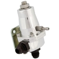 Aeromotive Compact Billet Adjustable EFI Regulator – (1) AN-6 Male Inlet and Return Platinum Series