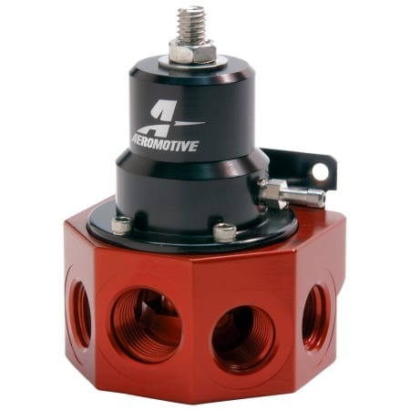 Aeromotive A2000 Carbureted Bypass Regulator – 4-Port