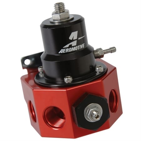 Aeromotive Double Adjustable Carbureted Regulator for Belt Drive Fuel Pump