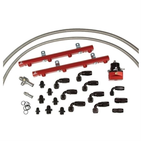 Aeromotive 99-04 Ford 5.4L Lightning and Harley 1/2 Ton Truck Billet Fuel Rail System