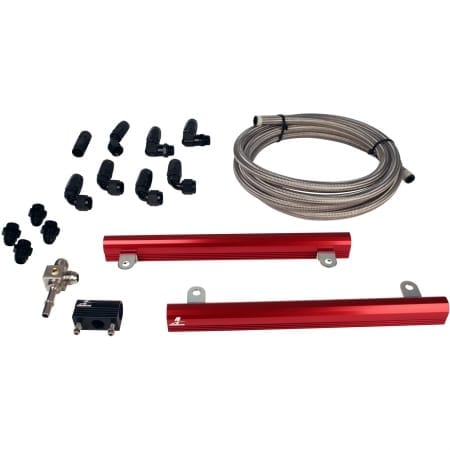 Aeromotive 07 Ford 5.4L GT500 Mustang Fuel Rail Kit