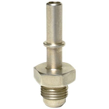 Aeromotive Ford OE Pressure Line – 5/16in Male Quick Connect to -6 AN male (Male OE filter coupler)