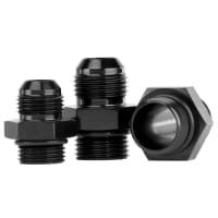 Aeromotive A2000 Pump Fitting Kit (Incl. (2) -10 AN Fittings/(1) -8 AN Fitting/O-Rings)