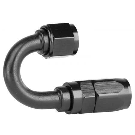 Aeromotive Hose End – AN-08 – 180 Deg