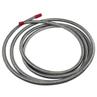 Aeromotive SS Braided Fuel Hose – AN-06 x 12ft