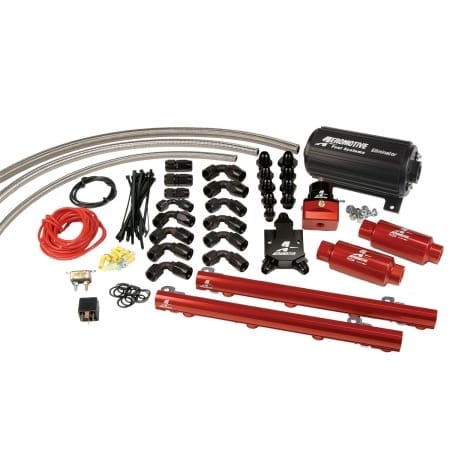 Aeromotive 96-04 Ford SOHC 4.6L Eliminator Fuel System (Includes Eliminator Pump)