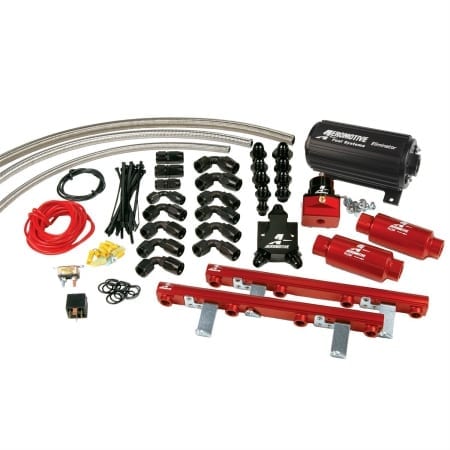 Aeromotive 96-98.5 Ford DOHC 4.6L Eliminator Fuel System (Includes Eliminator Pump)