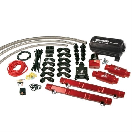 Aeromotive 98.5-04 Ford DOHC 4.6L Eliminator Fuel System (Includes Eliminator Fuel Pump)