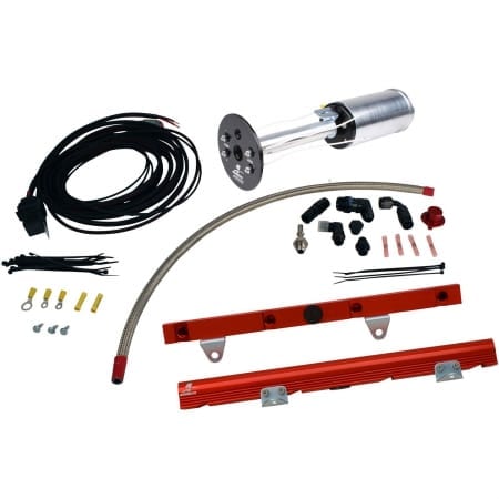 Aeromotive C6 Corvette Fuel System – A1000/LS1 Rails/Wire Kit/Fittings