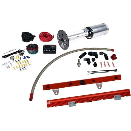 Aeromotive C6 Corvette Fuel System – A1000/LS1 Rails/PSC/Fittings