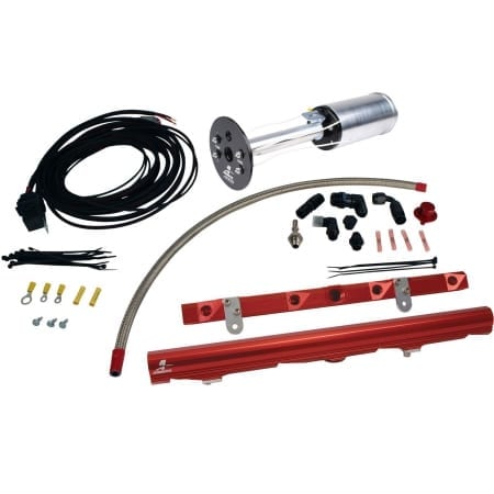 Aeromotive C6 Corvette Fuel System – A1000/LS2 Rails/Wire Kit/Fittings