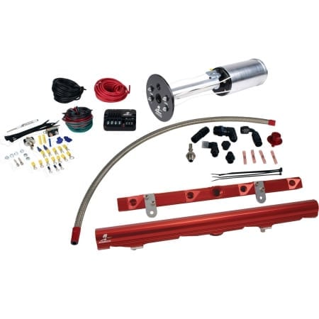 Aeromotive C6 Corvette Fuel System – A1000/LS2 Rails/PSC/Fittings